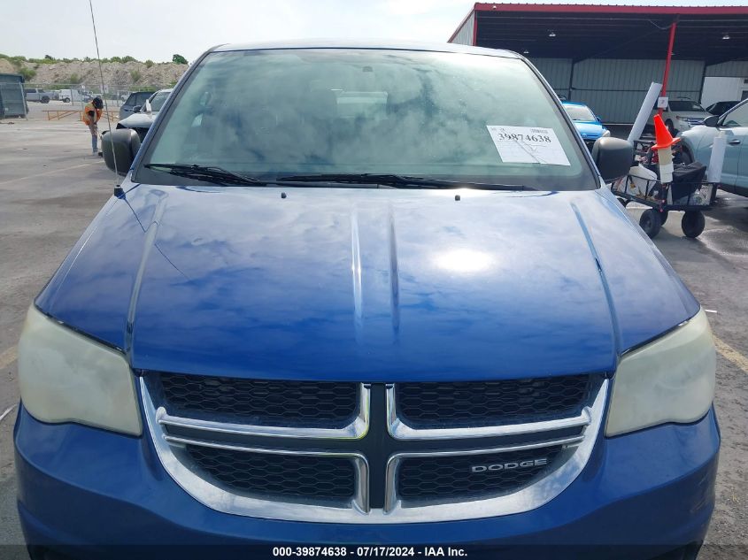 2011 Dodge Grand Caravan Express VIN: 2D4RN4DG3BR700372 Lot: 39874638