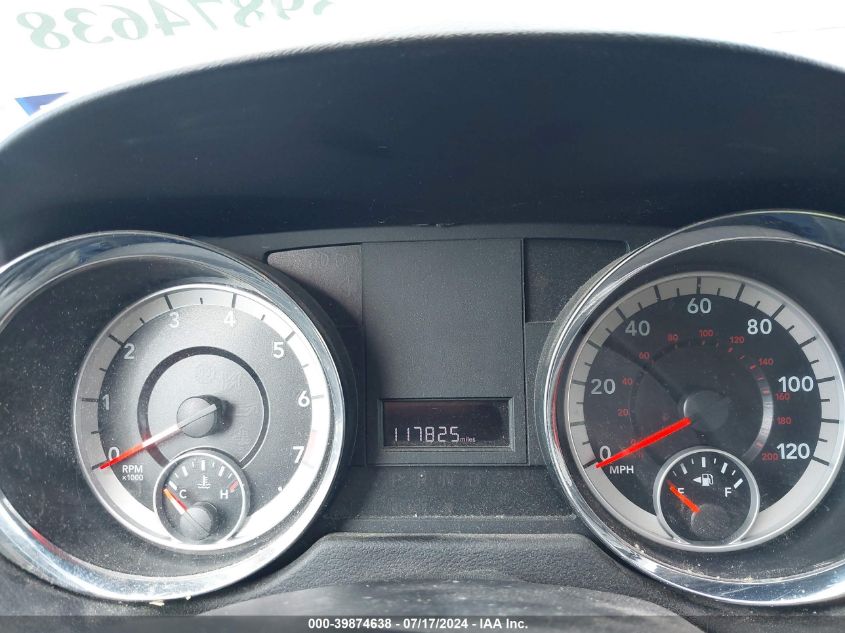 2011 Dodge Grand Caravan Express VIN: 2D4RN4DG3BR700372 Lot: 39874638