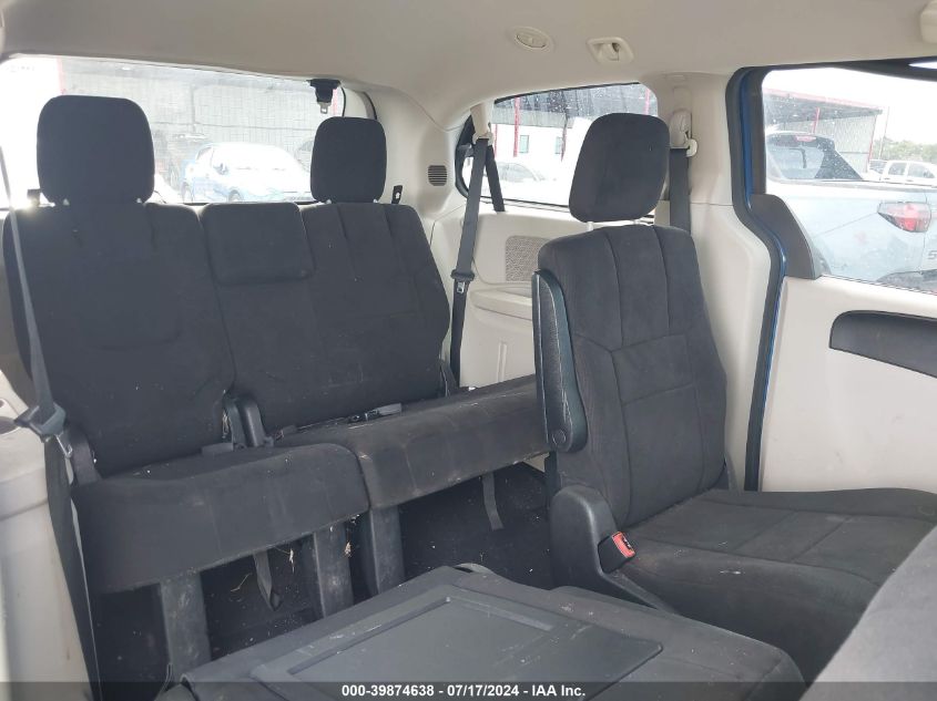 2011 Dodge Grand Caravan Express VIN: 2D4RN4DG3BR700372 Lot: 39874638