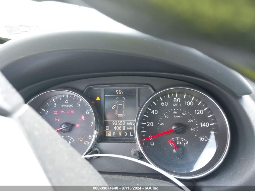 2015 Nissan Rogue Select S VIN: JN8AS5MV3FW258038 Lot: 39874640