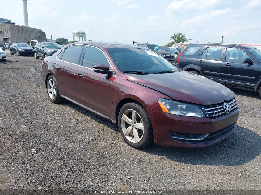 1VWBN7A36DC042217 | 2013 VOLKSWAGEN PASSAT