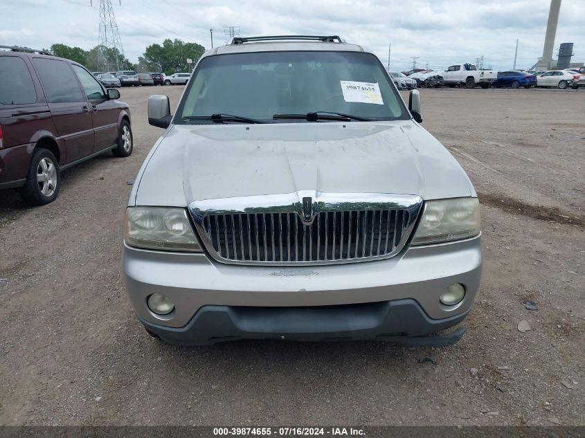 2005 Lincoln Aviator VIN: 5LMEU88H15ZJ16130 Lot: 39874655