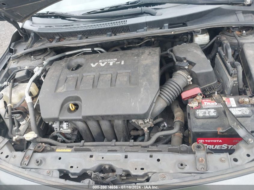 2010 Toyota Corolla Le VIN: 1NXBU4EE5AZ383044 Lot: 39874656