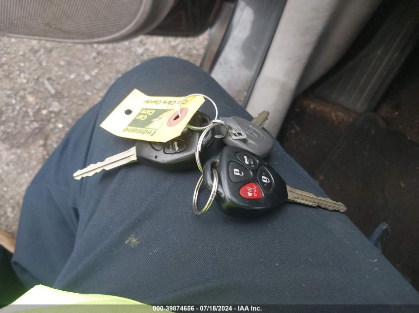 2010 Toyota Corolla Le VIN: 1NXBU4EE5AZ383044 Lot: 39874656