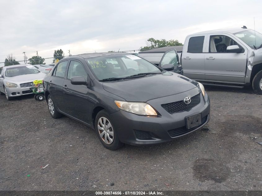 2010 Toyota Corolla Le VIN: 1NXBU4EE5AZ383044 Lot: 39874656