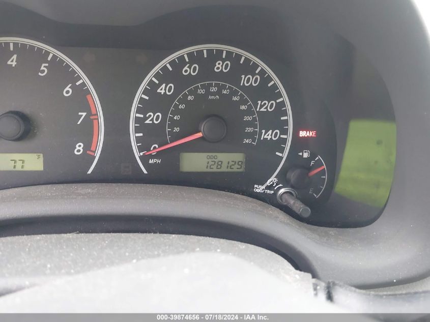 2010 Toyota Corolla Le VIN: 1NXBU4EE5AZ383044 Lot: 39874656