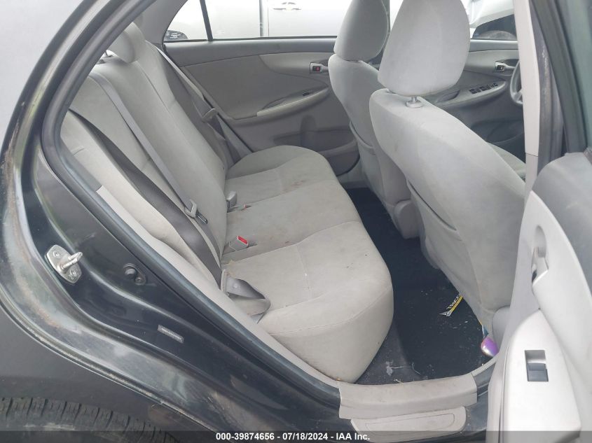 2010 Toyota Corolla Le VIN: 1NXBU4EE5AZ383044 Lot: 39874656