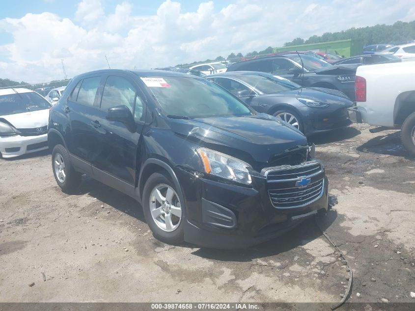 KL7CJNSB2GB572169 2016 CHEVROLET TRAX - Image 1