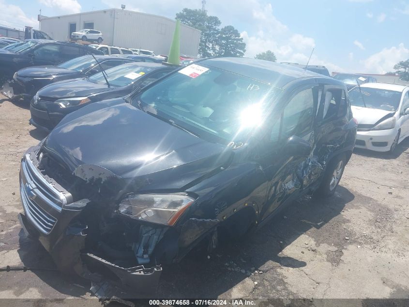 KL7CJNSB2GB572169 2016 CHEVROLET TRAX - Image 2