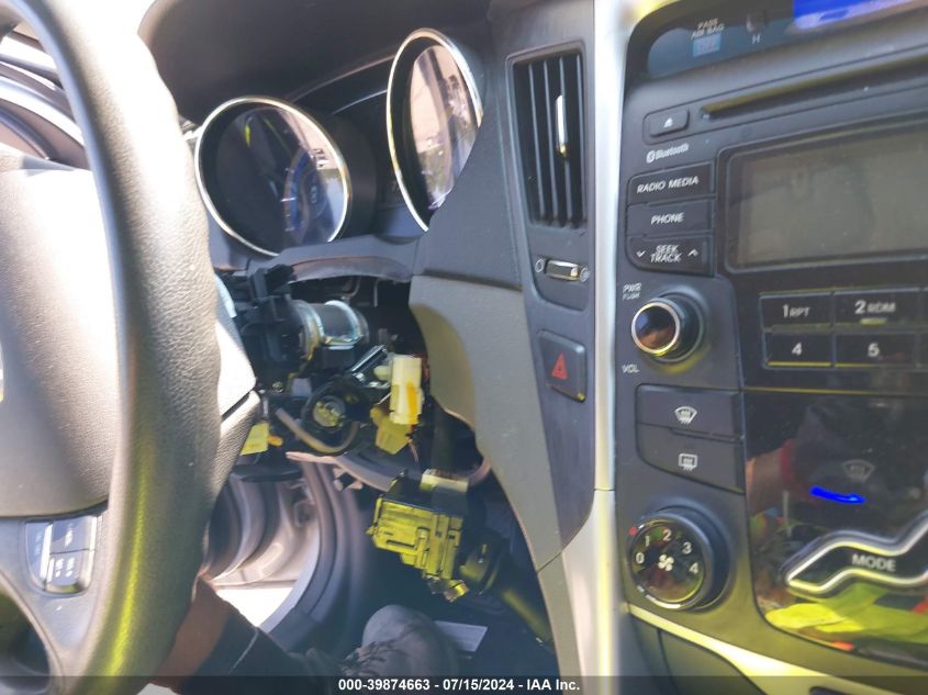 2013 Hyundai Sonata Gls VIN: 5NPEB4AC2DH505479 Lot: 39874663