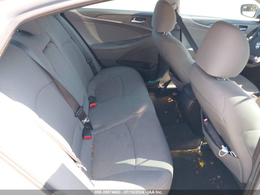 2013 Hyundai Sonata Gls VIN: 5NPEB4AC2DH505479 Lot: 39874663