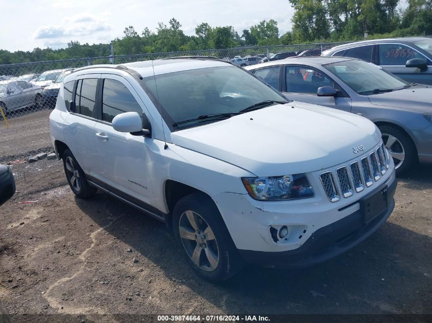 2016 Jeep Compass High Altitude Edition VIN: 1C4NJCEA3GD803149 Lot: 39874664