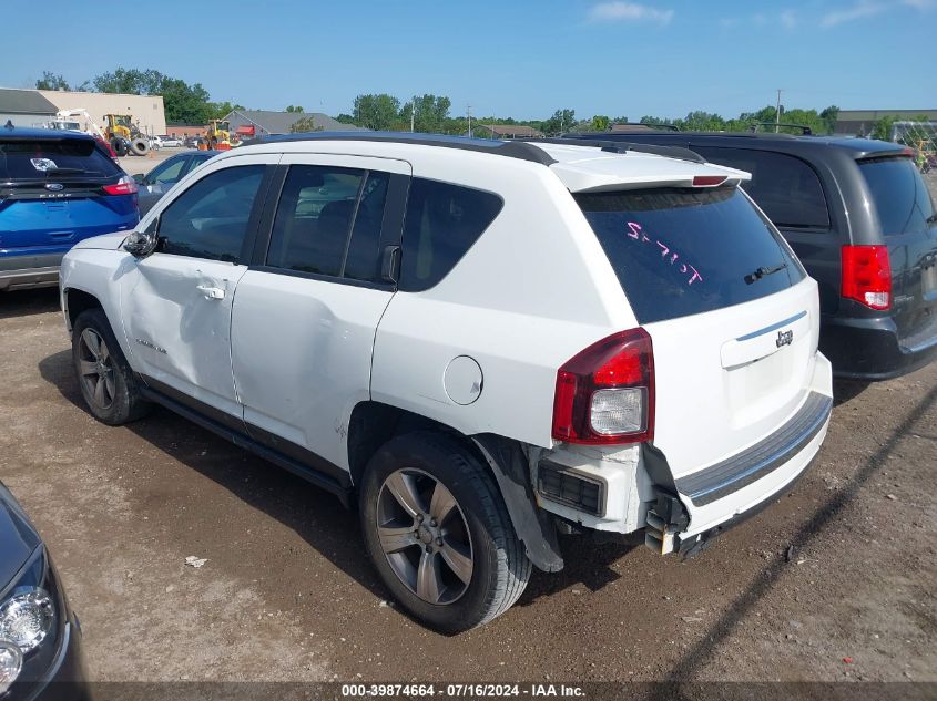 2016 Jeep Compass High Altitude Edition VIN: 1C4NJCEA3GD803149 Lot: 39874664