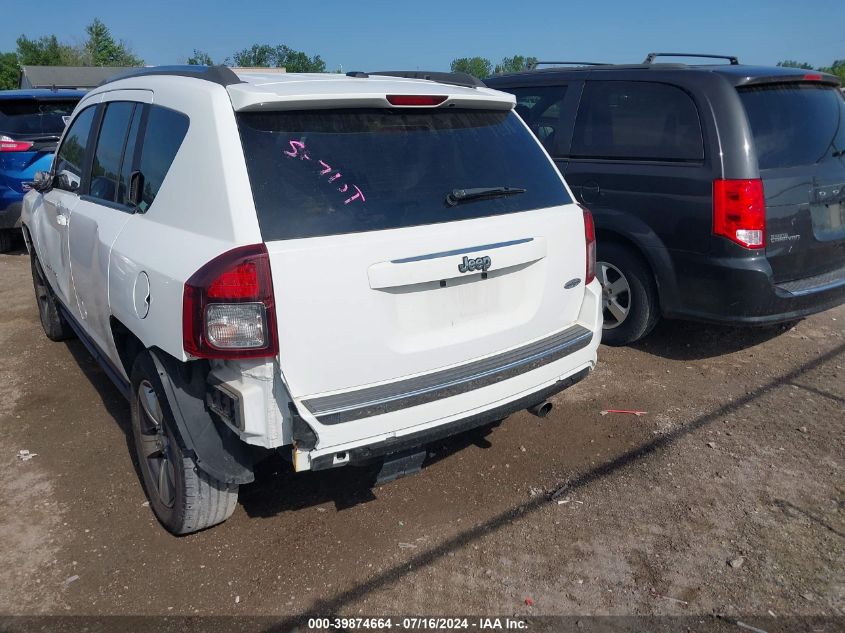 2016 Jeep Compass High Altitude Edition VIN: 1C4NJCEA3GD803149 Lot: 39874664