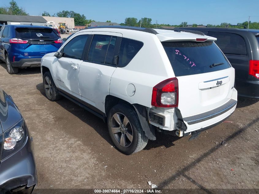 2016 Jeep Compass High Altitude Edition VIN: 1C4NJCEA3GD803149 Lot: 39874664