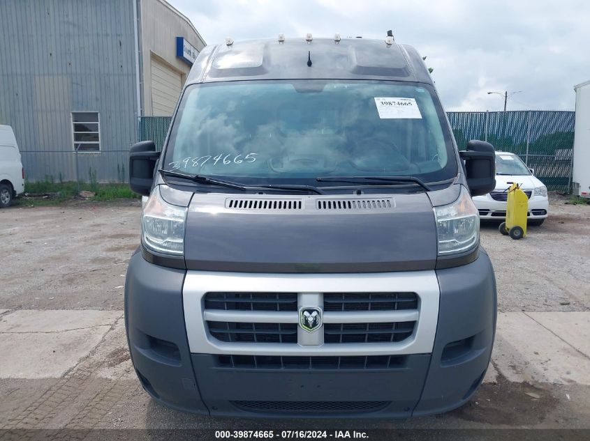 3C6URVJG3EE127802 2014 Ram Promaster 3500 High Roof