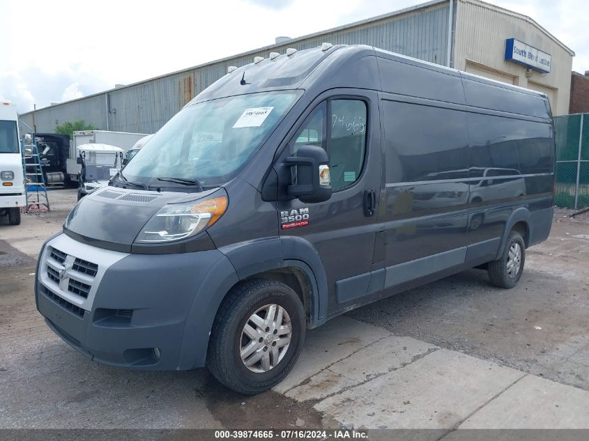 3C6URVJG3EE127802 2014 Ram Promaster 3500 High Roof