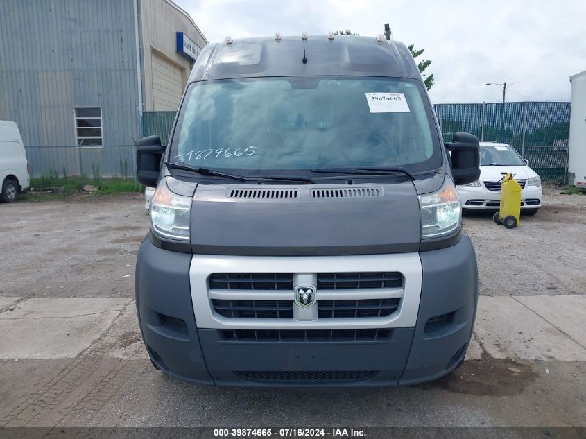 3C6URVJG3EE127802 2014 Ram Promaster 3500 High Roof