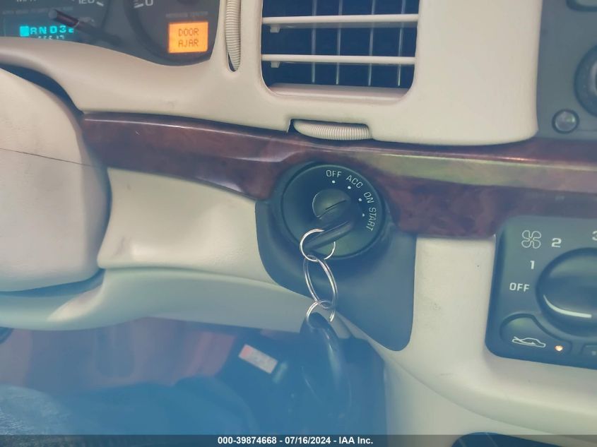 2002 Chevrolet Impala Ls VIN: 2G1WH55K929316508 Lot: 39874668