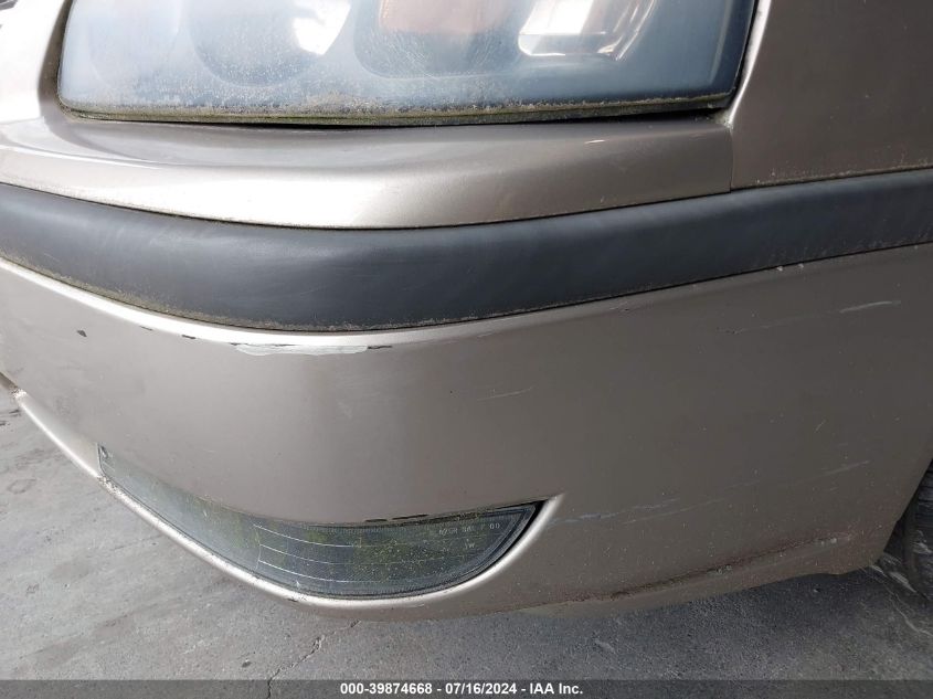 2002 Chevrolet Impala Ls VIN: 2G1WH55K929316508 Lot: 39874668