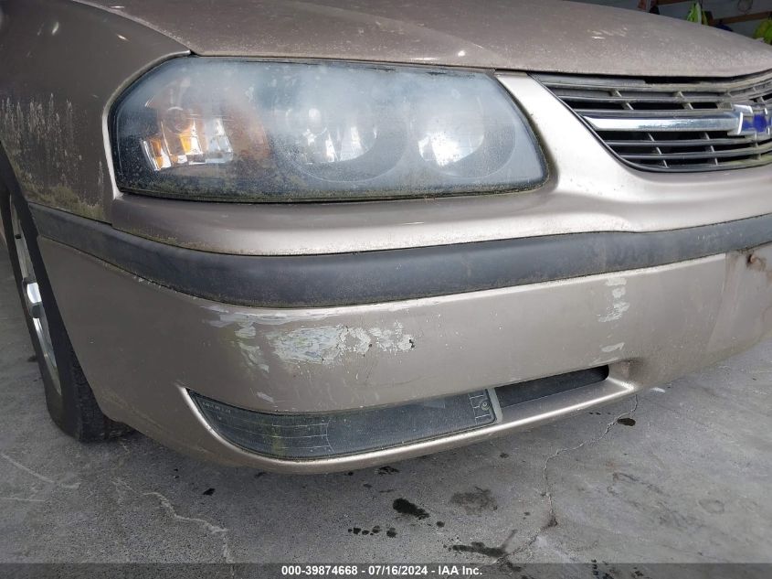 2002 Chevrolet Impala Ls VIN: 2G1WH55K929316508 Lot: 39874668