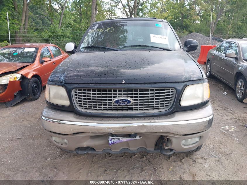 2000 Ford Expedition Eddie Bauer VIN: 1FMPU18L1YLB09080 Lot: 39874670