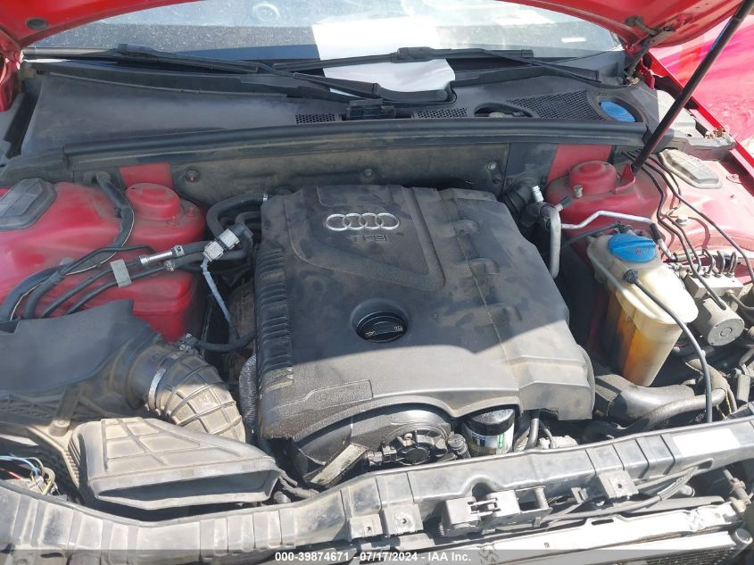 2011 Audi A4 2.0T Premium VIN: WAUAFAFL7BN027113 Lot: 39874671