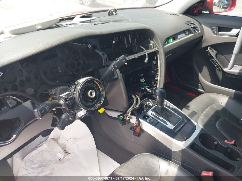 2011 Audi A4 2.0T Premium VIN: WAUAFAFL7BN027113 Lot: 39874671