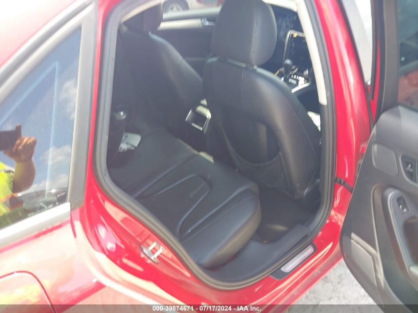 2011 Audi A4 2.0T Premium VIN: WAUAFAFL7BN027113 Lot: 39874671