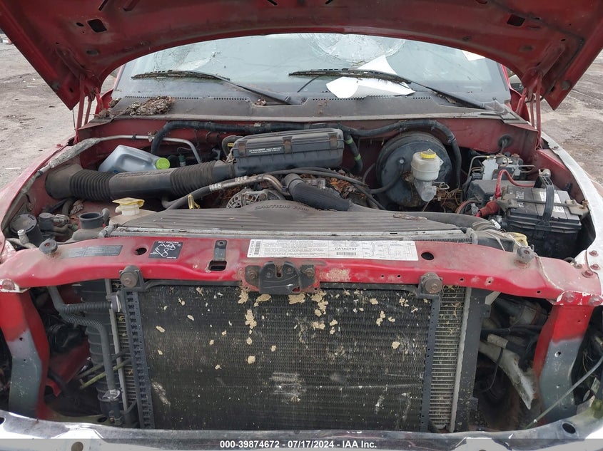 2001 Dodge Ram 1500 St VIN: 1B7HC13Z91J254358 Lot: 39874672