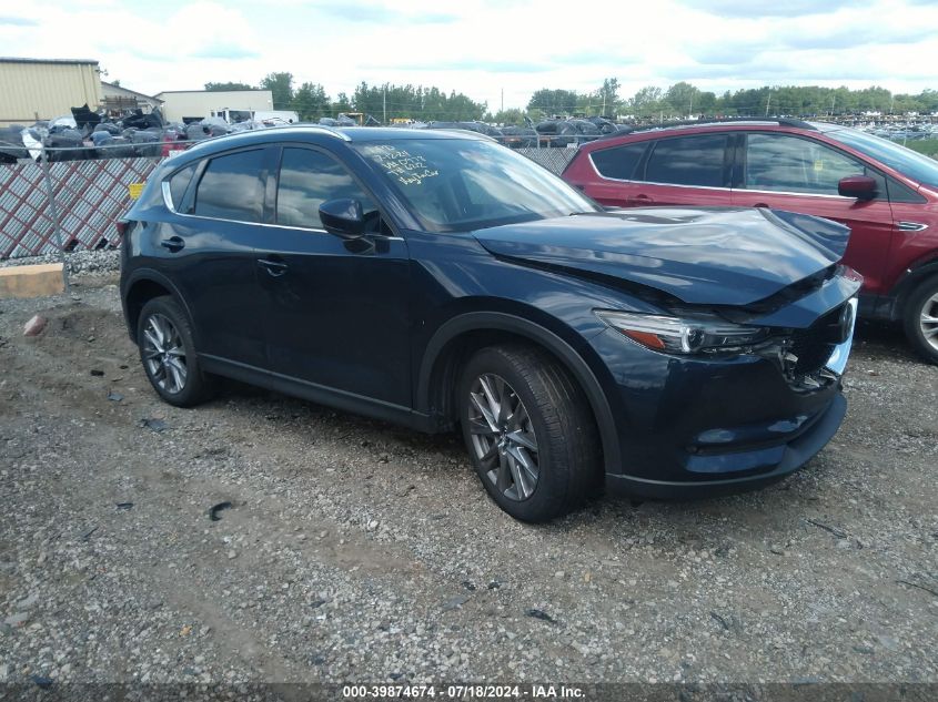 2020 MAZDA CX-5 GRAND TOURING - JM3KFBDM8L0830978