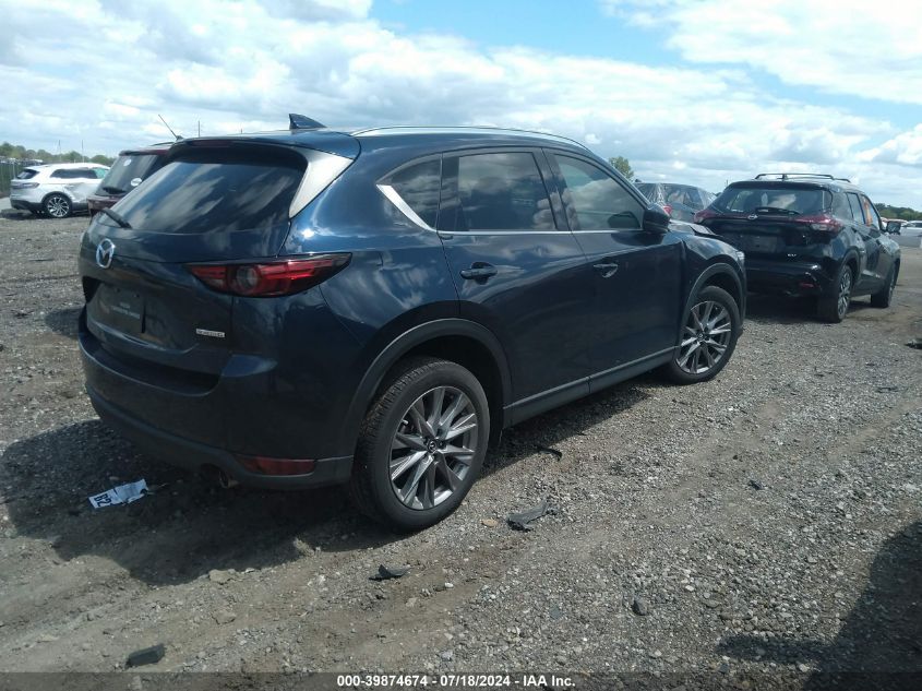 2020 MAZDA CX-5 GRAND TOURING - JM3KFBDM8L0830978