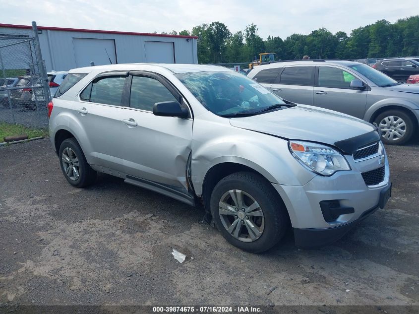 2GNALBEK0C1145265 2012 Chevrolet Equinox Ls