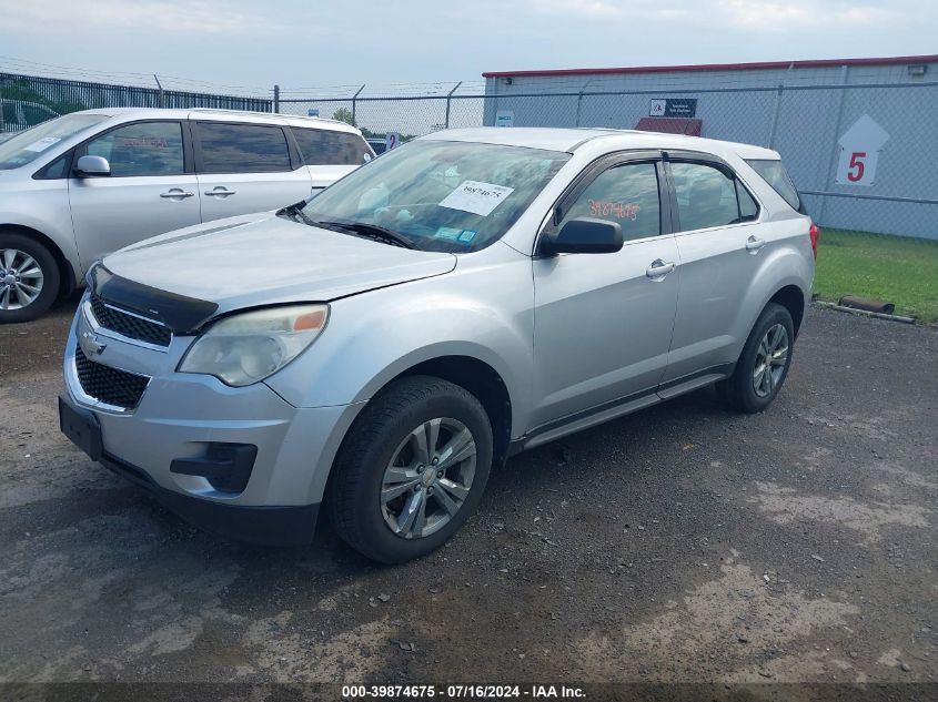 2012 Chevrolet Equinox Ls VIN: 2GNALBEK0C1145265 Lot: 39874675