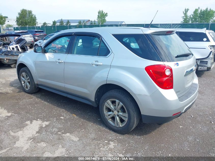 2012 Chevrolet Equinox Ls VIN: 2GNALBEK0C1145265 Lot: 39874675