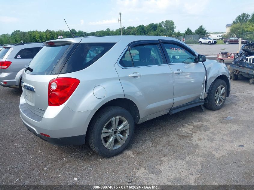 2GNALBEK0C1145265 2012 Chevrolet Equinox Ls