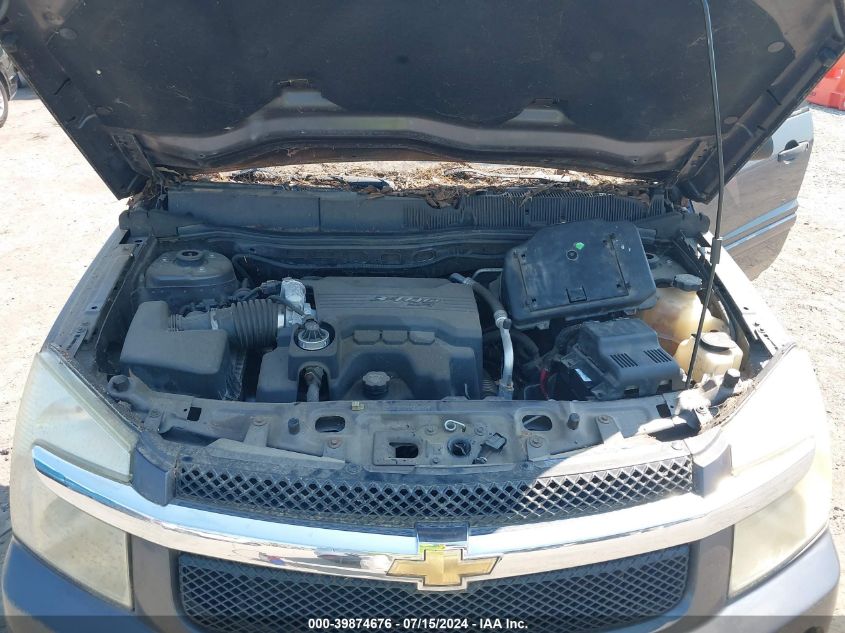 2CNDL13F176022827 2007 Chevrolet Equinox Ls