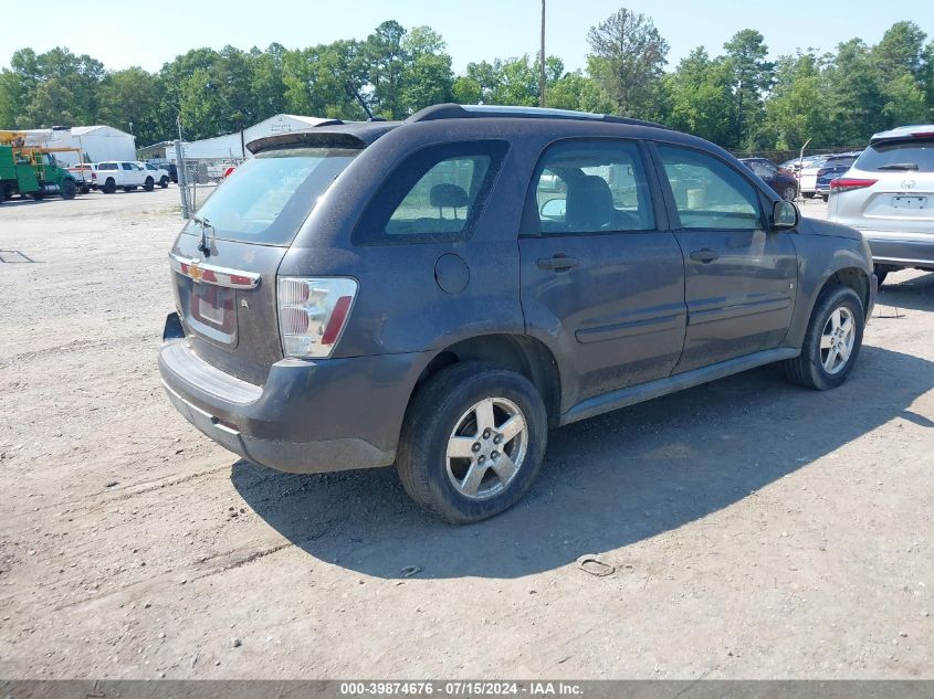 2CNDL13F176022827 2007 Chevrolet Equinox Ls