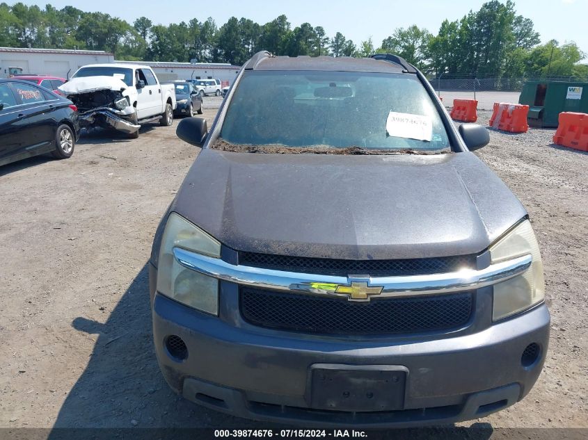 2CNDL13F176022827 2007 Chevrolet Equinox Ls