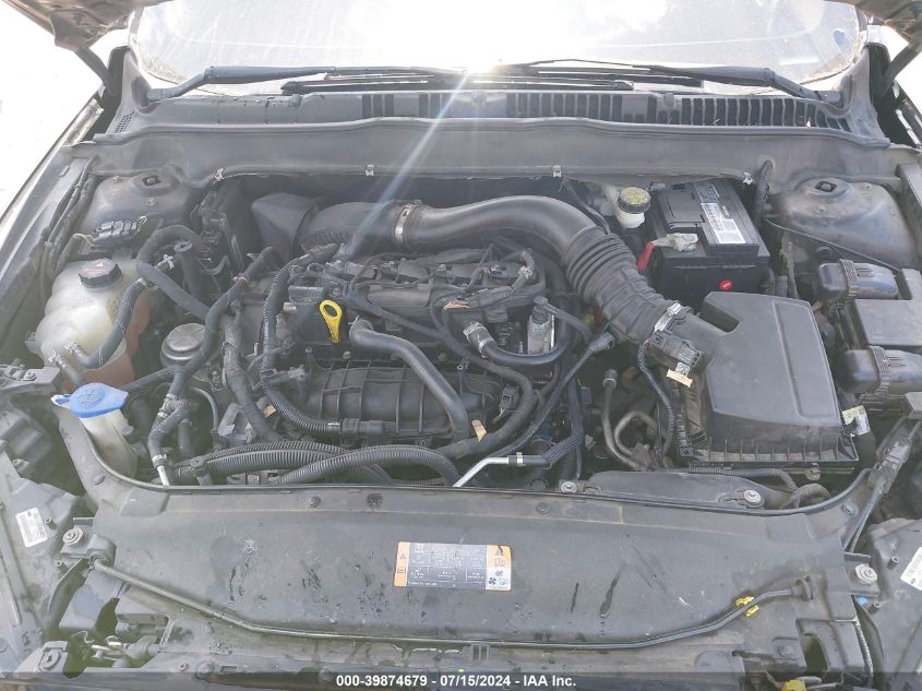 2013 Ford Fusion Se VIN: 3FA6P0HR6DR230436 Lot: 39874679