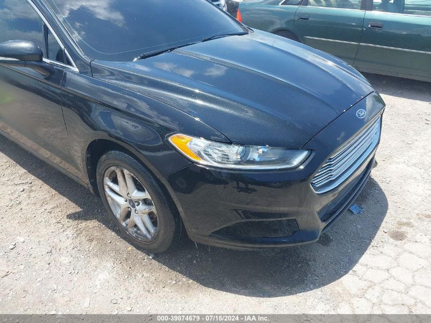 2013 Ford Fusion Se VIN: 3FA6P0HR6DR230436 Lot: 39874679