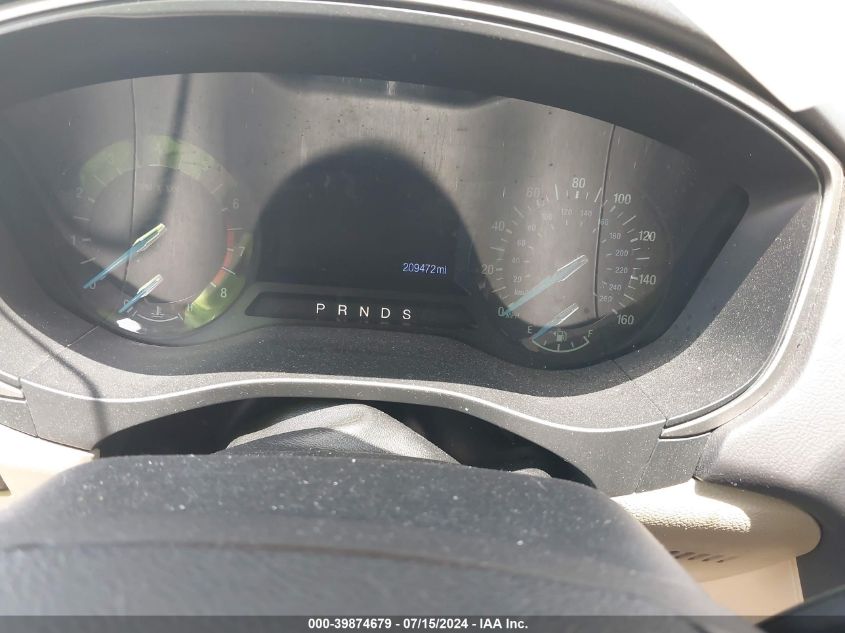 2013 Ford Fusion Se VIN: 3FA6P0HR6DR230436 Lot: 39874679