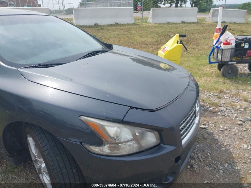 2012 Nissan Maxima S/Sv VIN: 1N4AA5AP6CC835619 Lot: 39874684