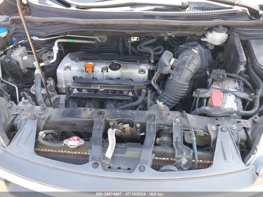 2014 Honda Cr-V Lx VIN: 2HKRM4H30EH695558 Lot: 39874687