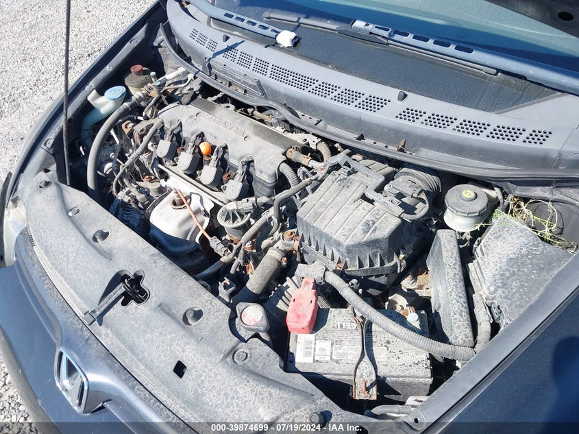 2008 Honda Civic Ex VIN: 2HGFG12888H517537 Lot: 39874699