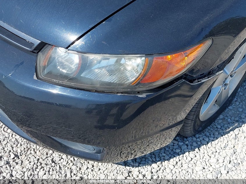 2008 Honda Civic Ex VIN: 2HGFG12888H517537 Lot: 39874699