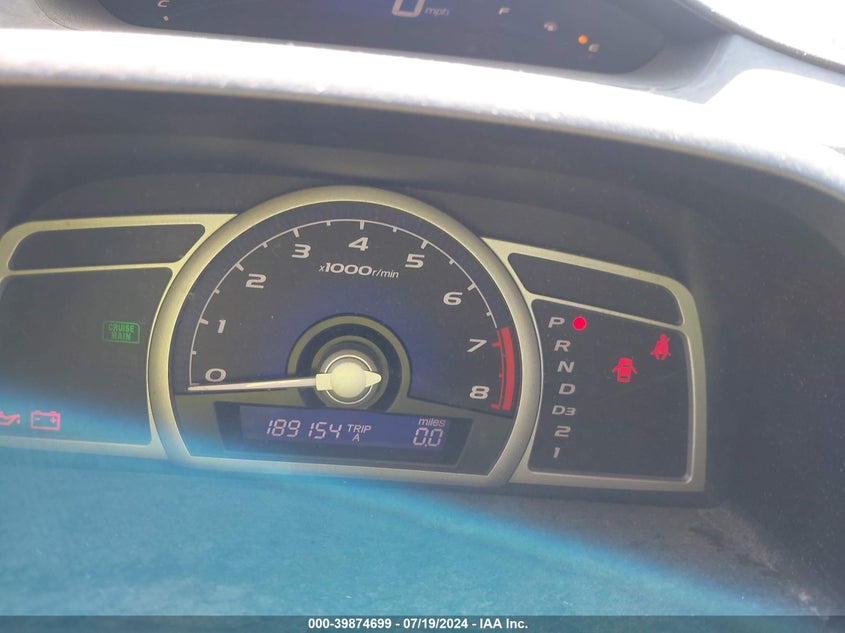 2008 Honda Civic Ex VIN: 2HGFG12888H517537 Lot: 39874699