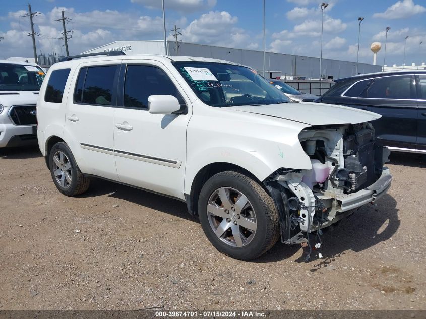 2015 Honda Pilot Touring VIN: 5FNYF4H98FB052997 Lot: 39874701