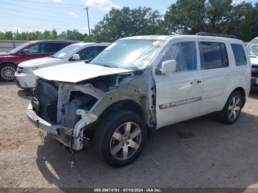 2015 Honda Pilot Touring VIN: 5FNYF4H98FB052997 Lot: 39874701