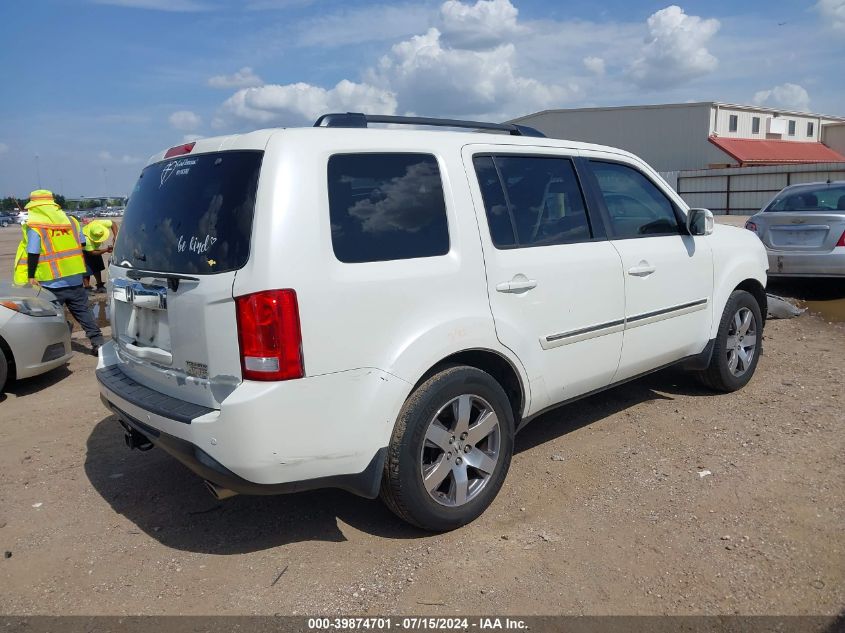 2015 Honda Pilot Touring VIN: 5FNYF4H98FB052997 Lot: 39874701